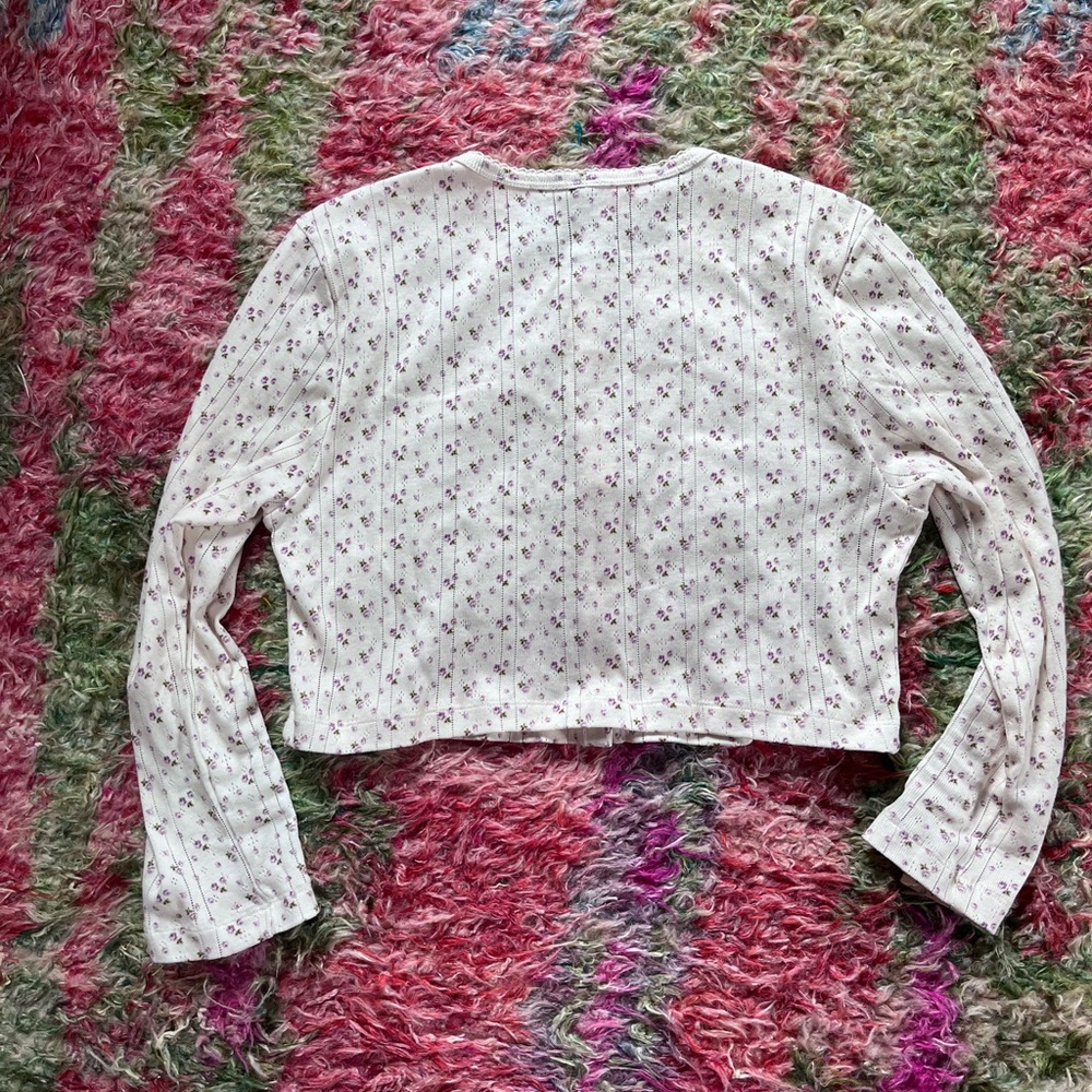 Cou Cou Intimates crop cardigan s